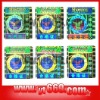 Popular oblong Anti-counterfeiting Hologram sticker