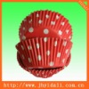 Popular polka dots paper cake cases, muffin wrappers