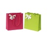 Portable Flowers Paper Bag