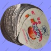 Pre Cut Aluminum Foil Lids for Yoghurt cup sealing