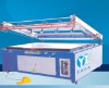 Precise semi-auto screen printing machine