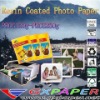 Premium RC Glossy Inkjet Photo Paper,220gsm, Resin Coated