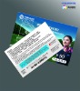 Prepaid card of pringting