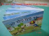 Pretty Children's card book printing