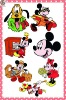 Pretty Mickey Stickers