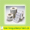 Print Paper Roll Label