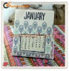 Printable 2012 Desk Calendar