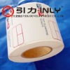 Printed Direct Thermal Scale Labels