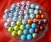 Printed Football Chocolate Aluminium Foil