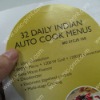 Printed Roll Label- for Indian Cook Menu(UNIC-BL282)