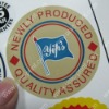 Printed Roll Label- for Quality Assured(UNIC-BL276)