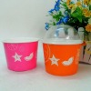 Printed Star Ice-Cream Food Bowl