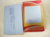 Printed Thermo Rewrite Card ,Re-erased