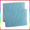 Printed Tissue Paper with blue stripes