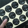 Printed Vinyl Label- for Foxconn Fan(UNIC-BL245)