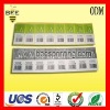 Printed adhesive sticker paper labels