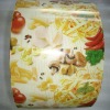 Printed aluminium foil