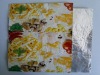 Printed aluminium foil for food package