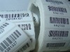 Printed barcode label