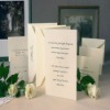 Printed beautiful invitation cards