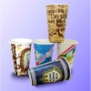 Printed coffee paper cups