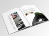 Printed company booklet