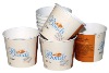 Printed ice cream containers