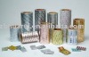 Printed pharmaceutical aluminium foil