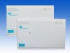 Printed white kraft bubble mailers