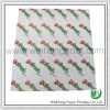 Printed wrapping tissue paper