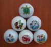 Printer,High Resolution Golf Ball Logo Flatbed Printer