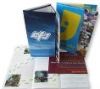 Printing Flyer foldably