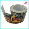 Printing High Quality Food Product Label