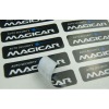 Printing PVC stickers