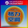 Printing adhesive label