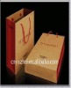 Printing brown kraft paper bag for shopping