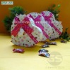 Printing heart shape gift box