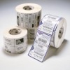 Printing self-adhesive label