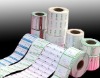 Printing self adhesive sticker label