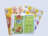 Printing self adhesive sticker label