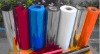 Production of PVC color film material / blue sheet / red sheet / yellow sheet