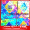 Profesional holographic sticker maker