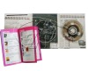 Professional Brochure Printing with Transparent CD Case