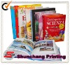 Professional hardcover book printing service with high quality