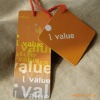 Promotion Paper lace hangtag