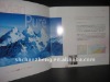 Promotion printing brochure