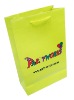 Promotional paper gift bags 2012