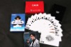 Promotional paper playing cards