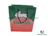 Promotional paper shopping bag