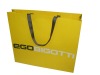 Promotional paper shopping bag 2012 new !